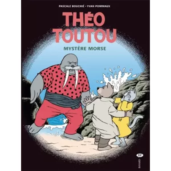 ThéO Toutou, Tome 5 : MystèRe Morse - Yvan Pommaux, Pascale Bouchié-image