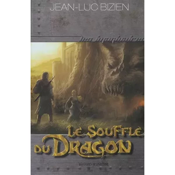 Les Empereurs-Mages, Tome 1 : Le Souffle Du Dragon - Jean-Luc Bizien-image