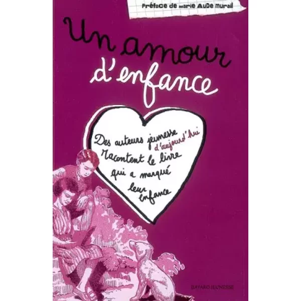 Un Amour D'enfance - Marie-Aude Murail-image