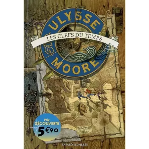 Ulysse Moore, Tome 1 : Les Clefs Du Temps - Pierdomenico Baccalario, Simone Sow-image