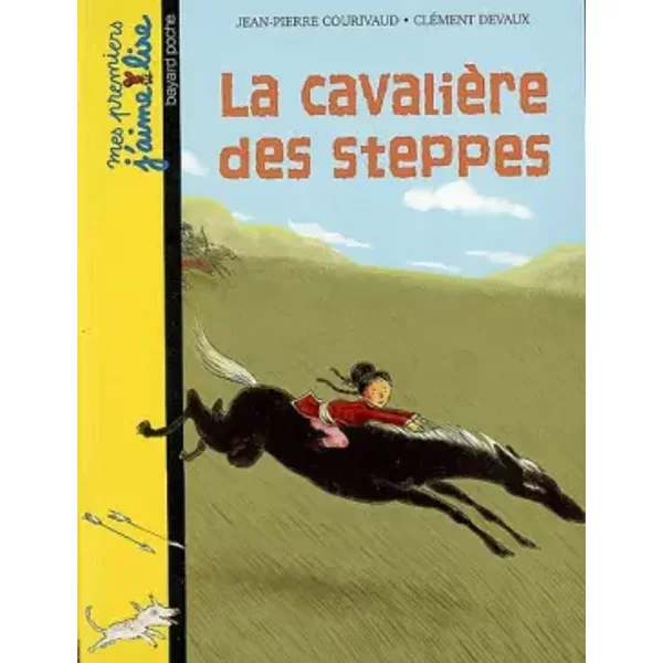 La CavalièRe Des Steppes - Jean-Pierre Courivaud-image