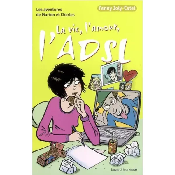 Les Aventures De Marion Et Charles, Tome 7 : La Vie, L'amour, L'adsl - Fanny Joly, Catel-image