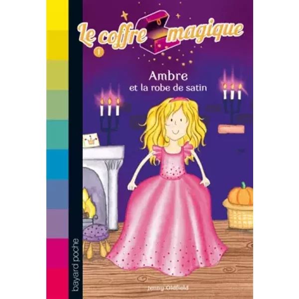 Le Coffre Magique, Tome 1 : Ambre Et La Robe De Satin - Jenny Oldfield-image