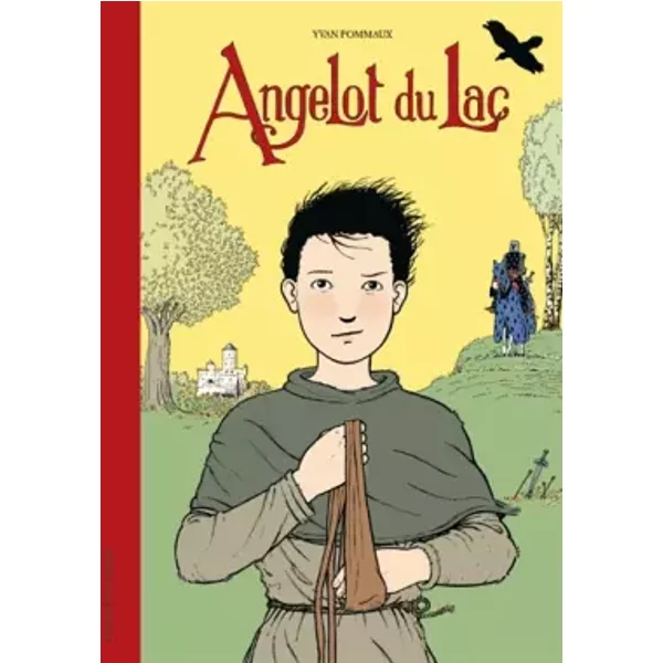 Angelot du lac - le collector - Yvan Pommaux, Yvan Pommaux