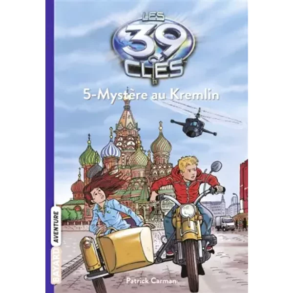 Les 39 CléS, Tome 5 : MystèRe Au Kremlin - Patrick Carman-image
