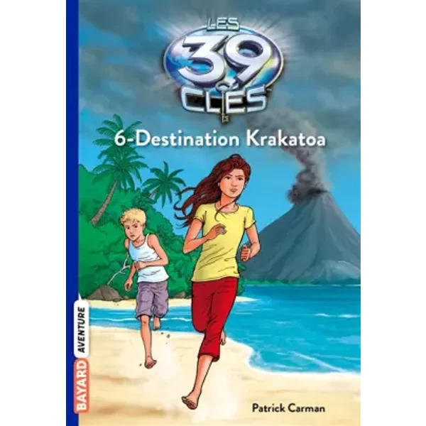 Les 39 CléS, Tome 6 : Destination Krakatoa - Philippe Masson, StéPhane Dacheville-image