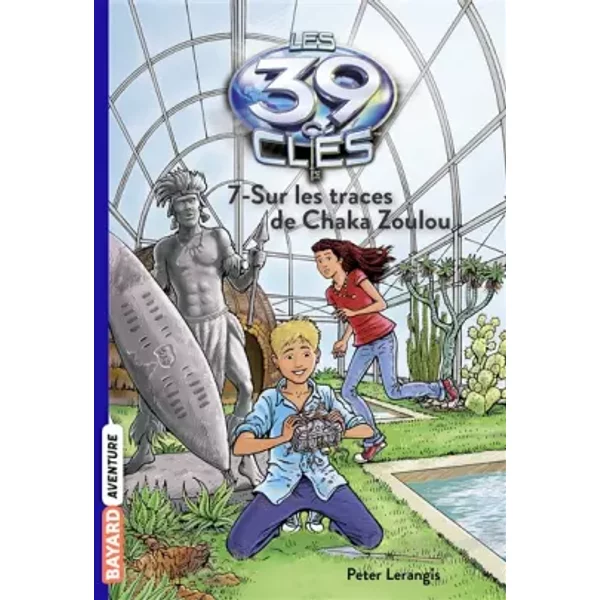 Les 39 CléS, Tome 7 : Sur Les Traces De Chaka Zoulou - Vanessa Rubio-Barreau-image