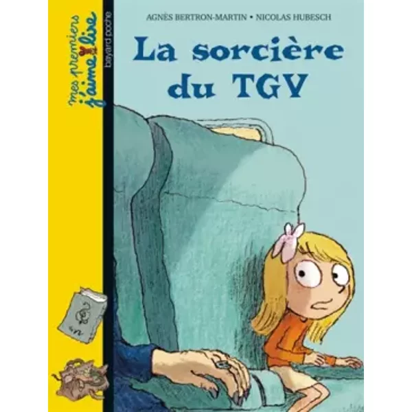 La SorcièRe Du Tgv - AgnèS Bertron-Martin-image