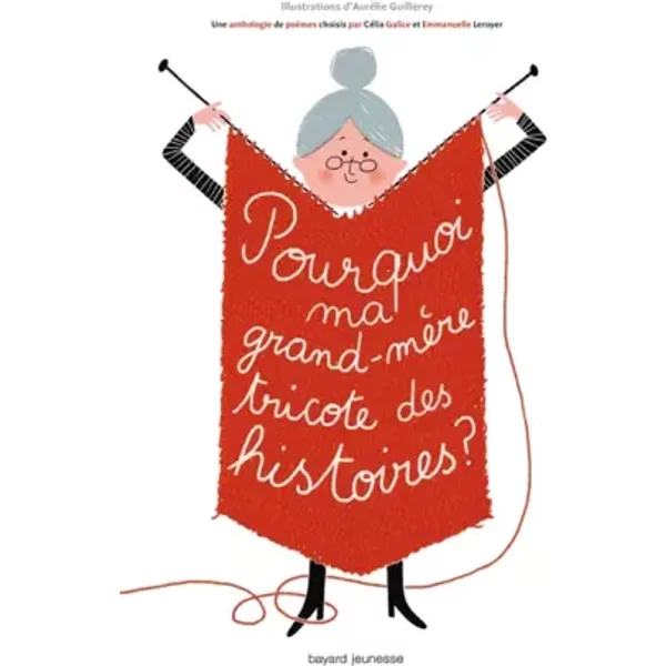 Pourquoi MA Mere Tricote DES Histoires ? - AuréLie Guillerey-image