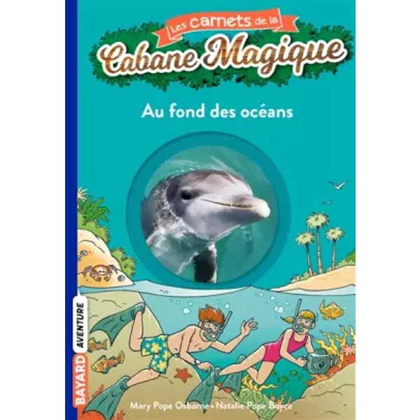 Les Carnets De La Cabane Magique, Tome 10: Au Fond Des OcéAns - ÉRic Chevreau-image