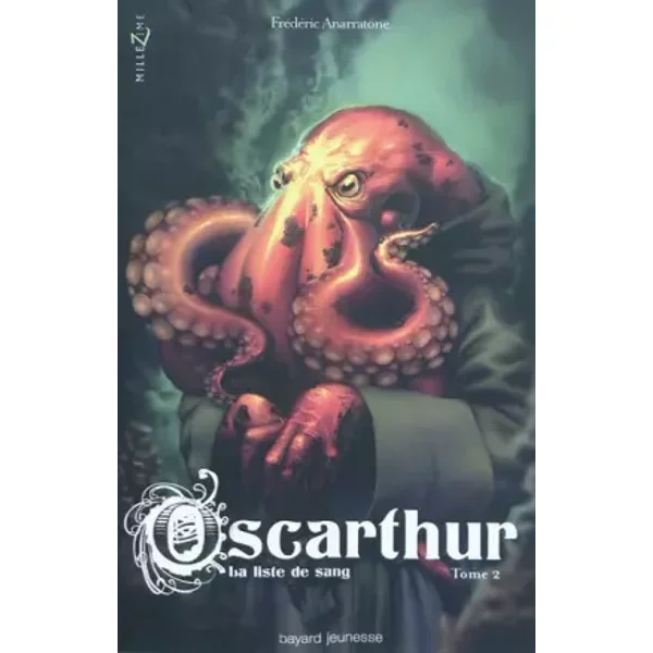 Liste De Sang (La) - Oscarthur Tome 2 - FréDéRic Anarratone-image