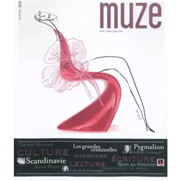 Muze, N° 63 : Avril Mai Juin 2011 - StéPhanie Janicot Et Collectif-image