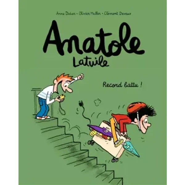 Anatole Latuile, Tome 04: Record battu ! - Anne Didier, Olivier Muller, Clément Devaux