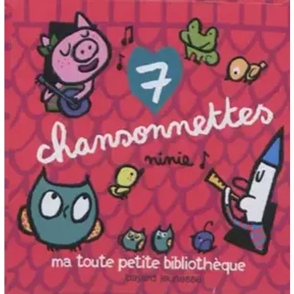 7 chansonnettes - Ninie