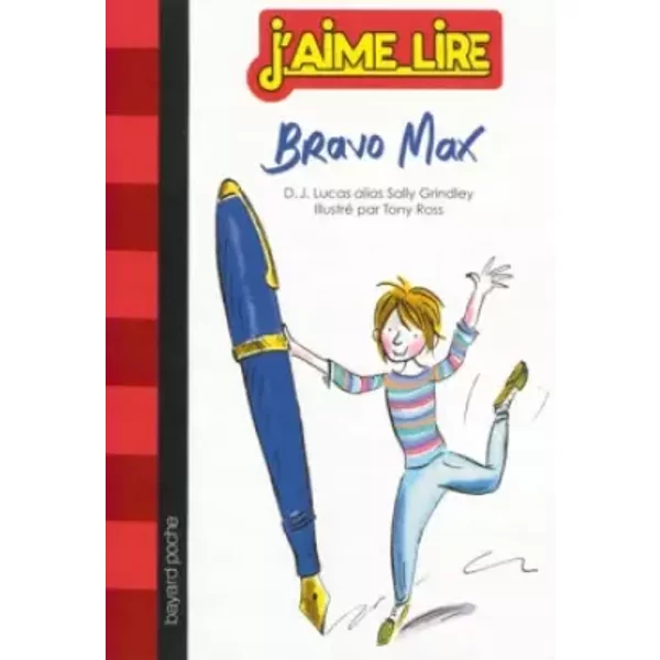 Bravo MAX - Sally Grindley, Tony Ross-image