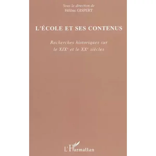 L : Recherches historiques sur les XIXe et le XXe siècles - Anonyme