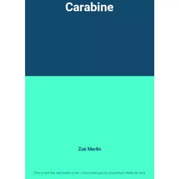 Carabine - Zoé Merlin