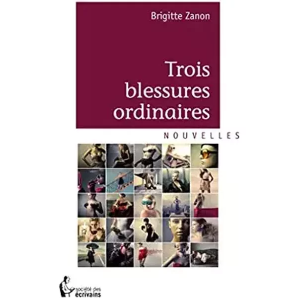 Trois blessures ordinaires - Brigitte Zanon