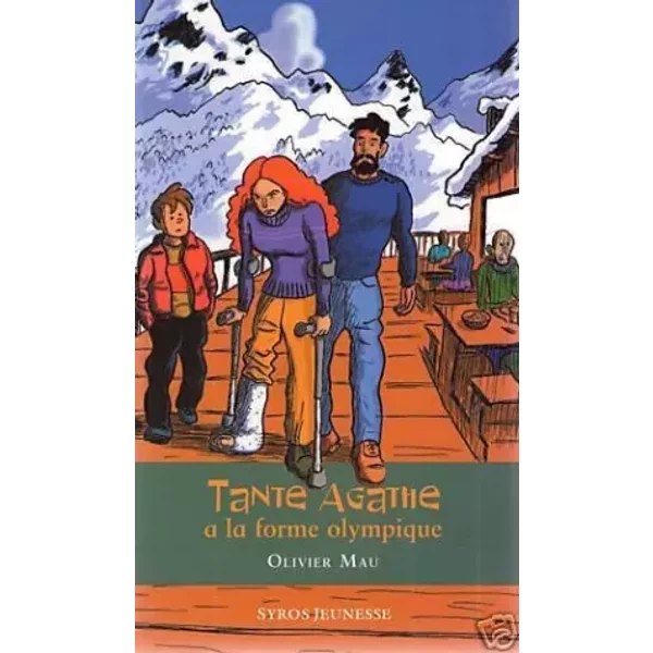 Tante Agathe A La Forme Olympique - Olivier Mau Et G. Mardon-image