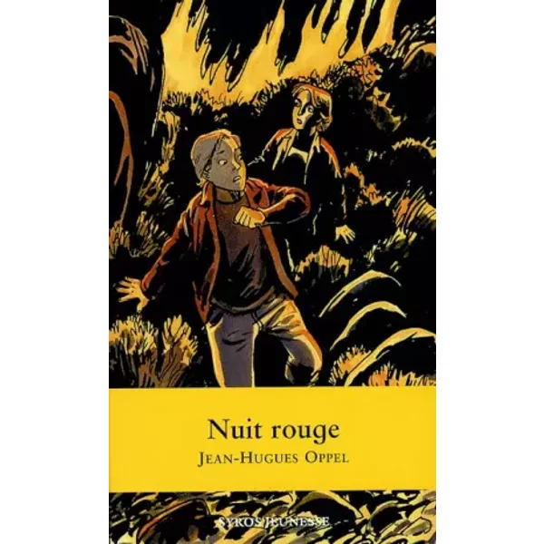 Nuit Rouge - Jean-Hugues Oppel, Jacques Ferrandez-image