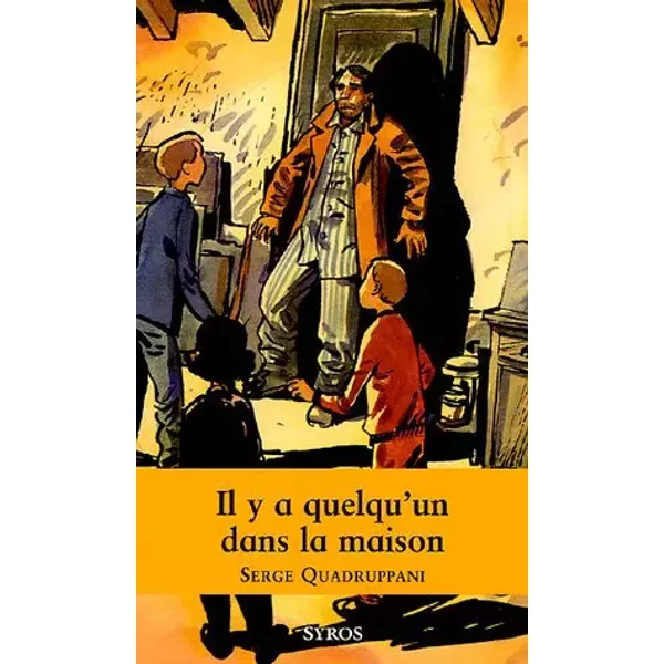 Il Y A Quelqu'un Dans La Maison - Serge Quadruppani Et Jacques Ferrandez-image