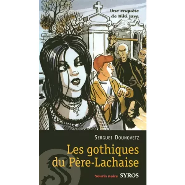 Les Gothiques Du PèRe-Lachaise - Serguei Dounovetz-image