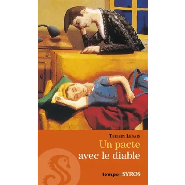 Un Pacte Avec Le Diable - Thierry Lenain, GéRard Lo Monaco-image