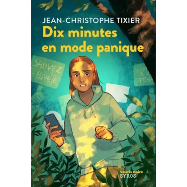 Dix Minutes En Mode Panique - Jean-Christophe Tixier-image