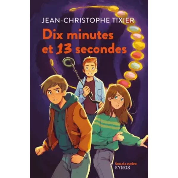 Dix Minutes Et 13 Secondes - Jean-Christophe Tixier-image