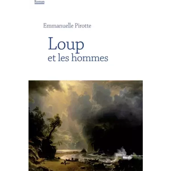 Loup Et Les Hommes - Emmanuelle Pirotte-image