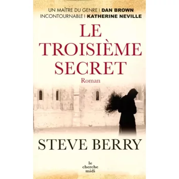 Le TroisièMe Secret - Steve Berry, Jean-Luc Piningre-image