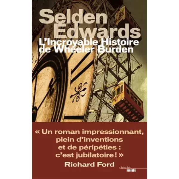 L'incroyable Histoire De Wheeler Burden - Selden Edwards Et Hubert Tezenas-image