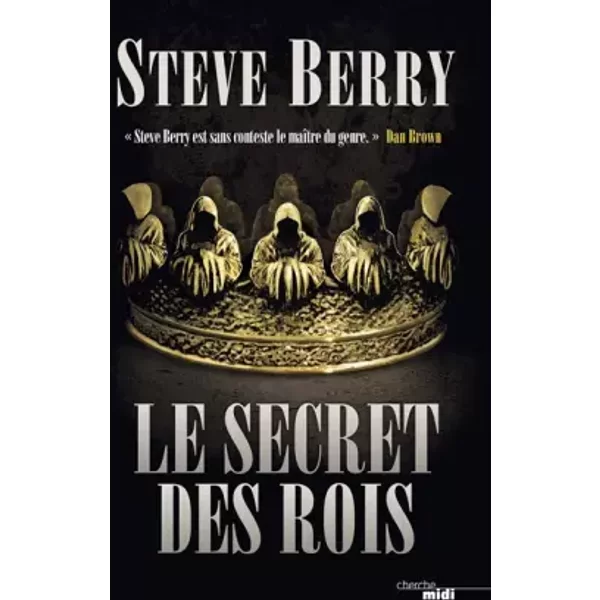 Le Secret Des Rois - Steve Berry, DanièLe Mazingarbe-image