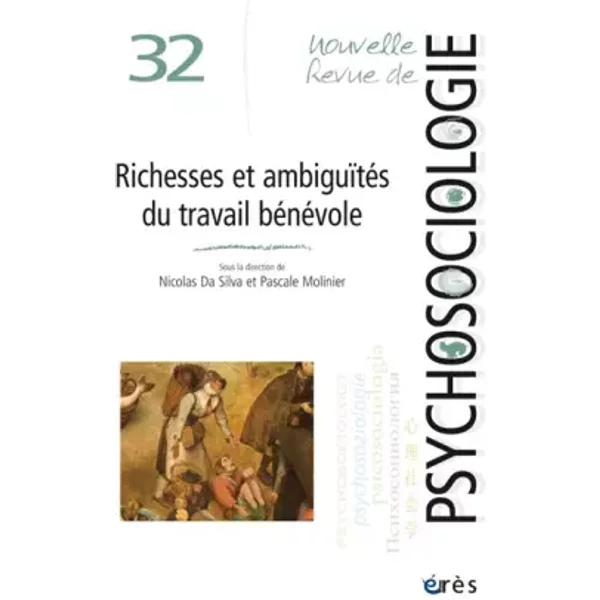 NRP 32 - Richesses et ambiguïtés du travail bénévole - Collectif, Nicolas Da Silva, Pascale Molinier