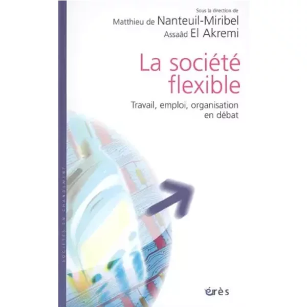 La société flexible : Travail, emploi, organisation en débat - Matthieu Nanteuil-Miribel