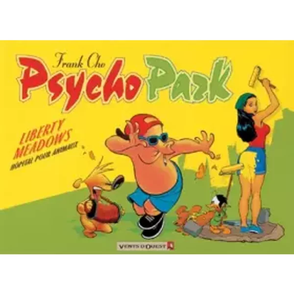 Psychopark, Tome 1 : Bienvenue à Liberty Meadows - Frank Cho-image
