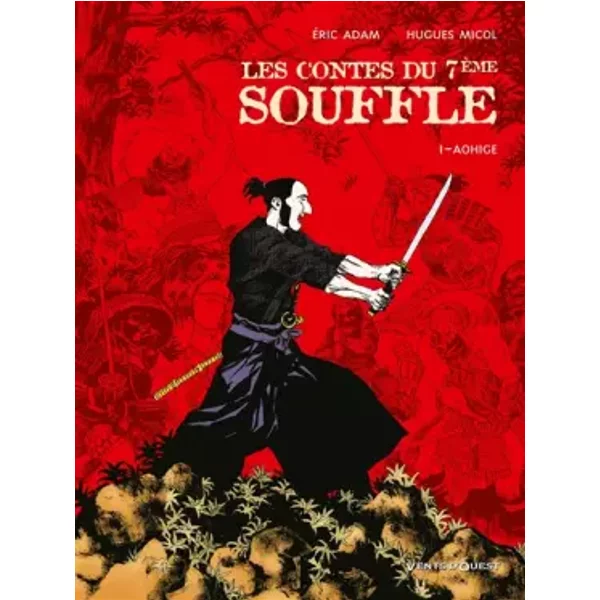 Les Contes Du 7èMe Souffle, Tome 1 - Hugues Micol Et Eric Adam-image