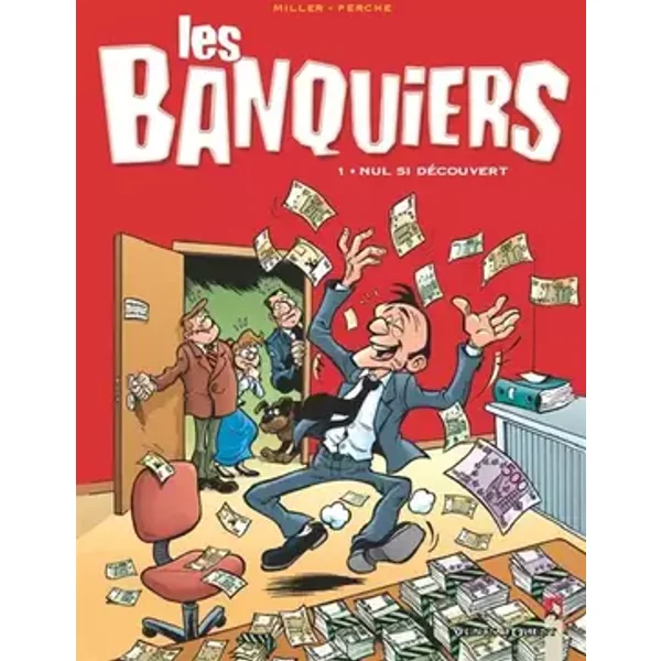 Les Banquiers, tome 1 - Richez, Miller