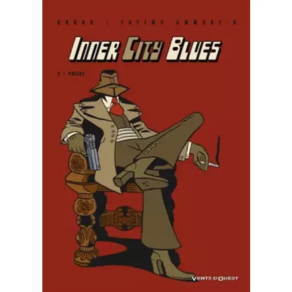 Inner City Blues, tome 2 : Priest - Bruno Ammari, Thielleux