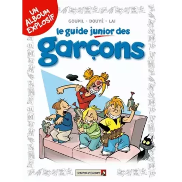 Le Guide Junior Des GarçOns - Goupil-image