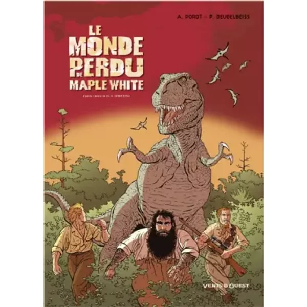 Le Monde Perdu De Maple White, Tome 1 - Deubelbeisse-image