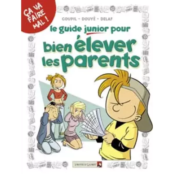 Le Guide Junior Pour Bien éLever Les Parents - Goupil-image