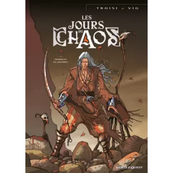 Les jours du chaos, Tome 1 : Diabolux ex machina - Flavio Troisi, Joseph Vig