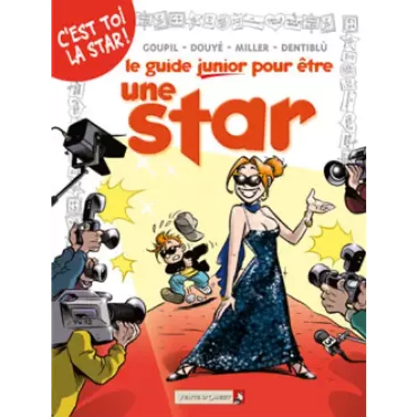 Le Guide Junior Pour êTre Une Star - Jacky Goupil-image
