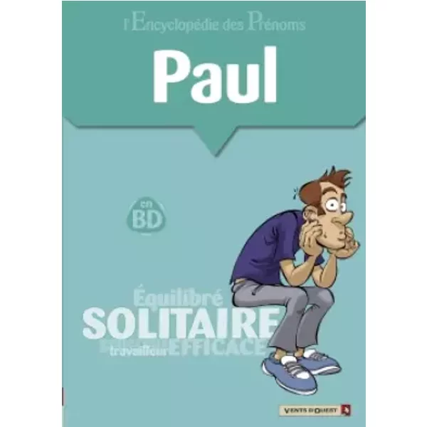 L'encyclopéDie Des PréNoms - Tome 20: Paul-image