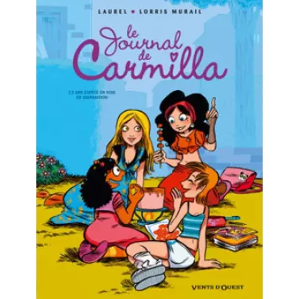 Le Journal De Carmilla, Tome 2 : Une EspèCe En Voie De Disparition - Lorris Murail Et Laurel-image