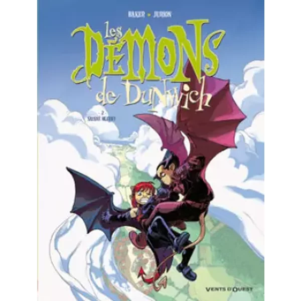 Les Démons de Dunwich, Tome 2 : Satané bleuet - Steve Baker, Joël Jurion