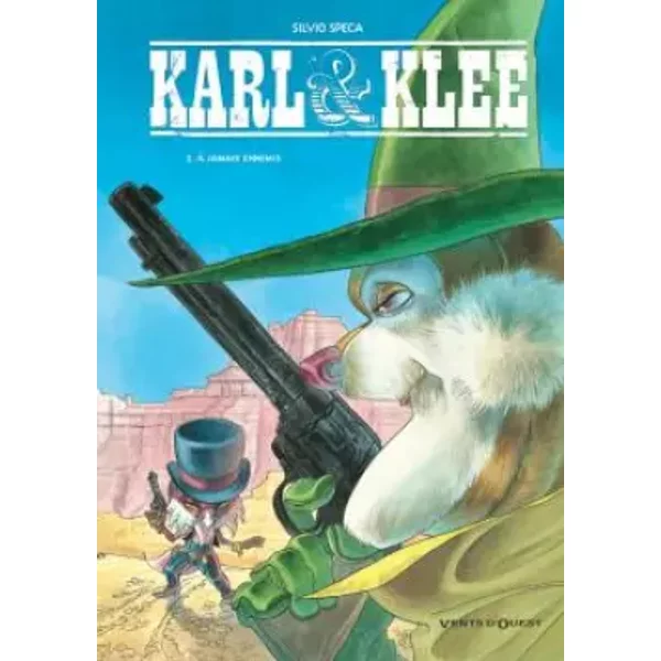 Karl et Klee - Tome 2: À jamais ennemis - Silvio Speca