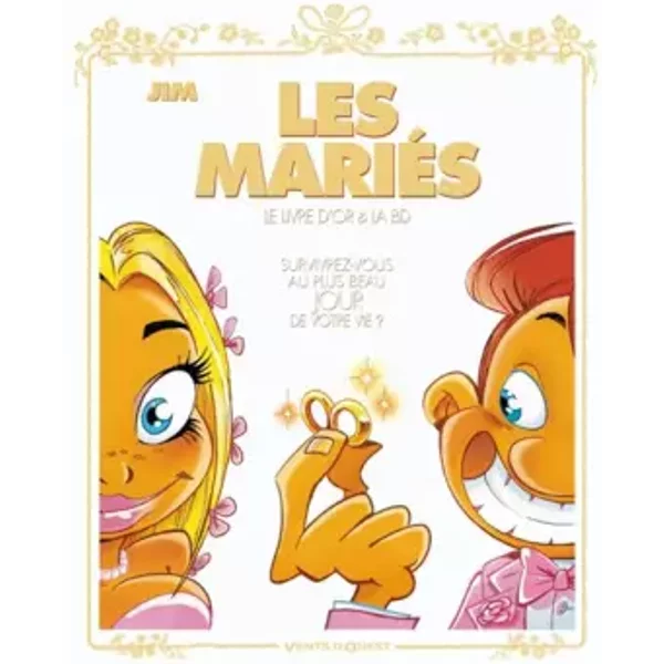 Coffret les Mariés: Les Mariés + Livre d'or - Jim