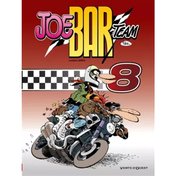 Joe Bar Team - Tome 08 - Bar2, 'Fane
